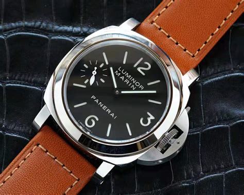 panerai 111 replica vs gen|what is a panerai watch.